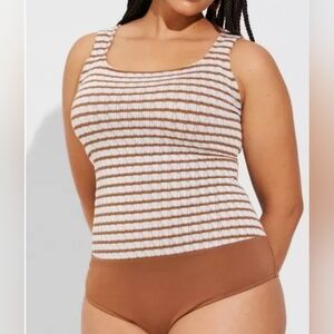 Torrid 2 Ribbed Bodysuit